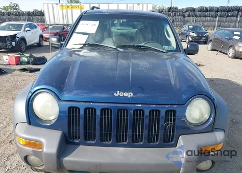 2003 Jeep Liberty Sport from USA, damaged, VIN 1J4GL48K63W601136